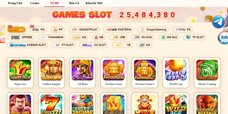 Kho game hấp dẫn tại nhà cái MM99