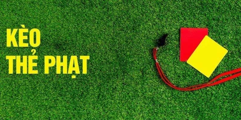 Những thuật ngữ trong kèo thẻ phạt tại nhà cái trực tuyến