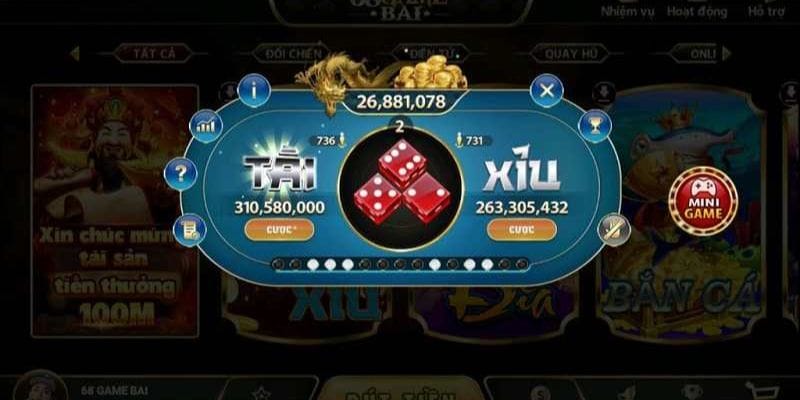 Tài xỉu 30s - Mini game giải trí hấp dẫn mà bạn không thể bỏ lỡ